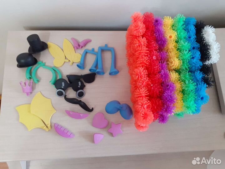 Bunchems конструктор-липучка