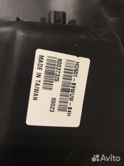 Новые фары Honda Accord 8th gen (американец), DRL