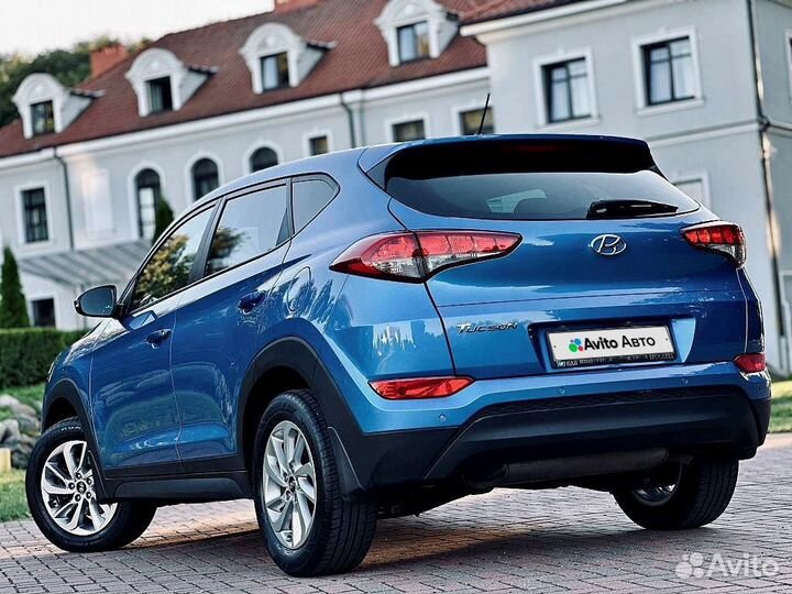 Hyundai Tucson 2.0 AT, 2016, 62 550 км