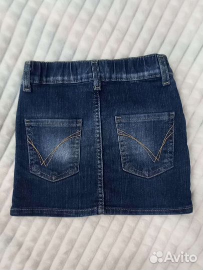 Юбка джинсовая