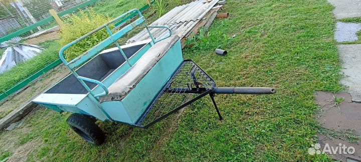 Прицеп для мотоблока