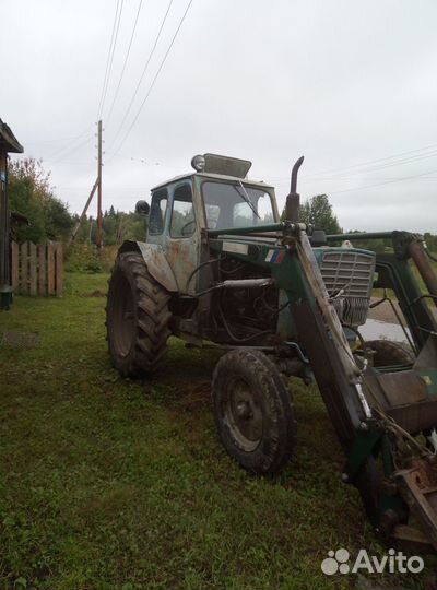 Трактор ЮМЗ 6АЛ, 1990