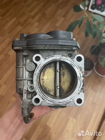 Дроссельная заслонка Ниссан X-Trail T31 QR25DE 2.5