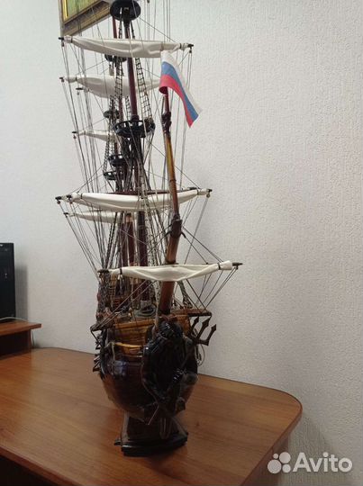 Модель корабля 