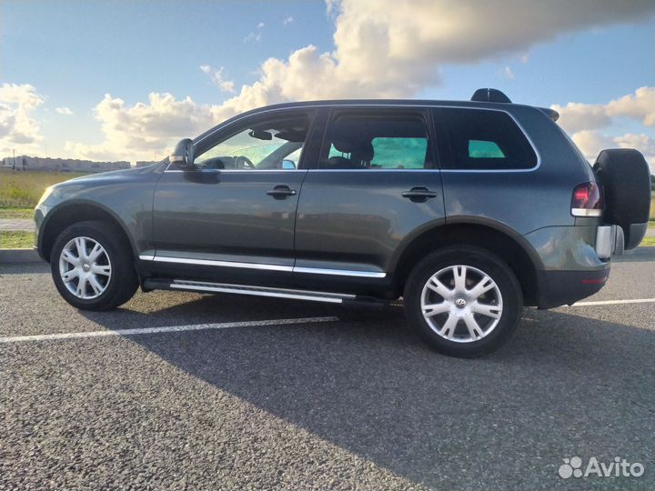 Volkswagen Touareg 2.5 AT, 2007, 255 000 км
