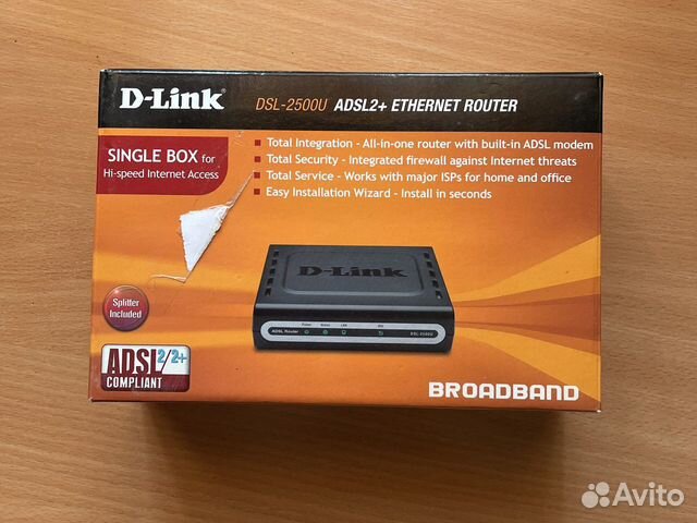 Роутер d-link