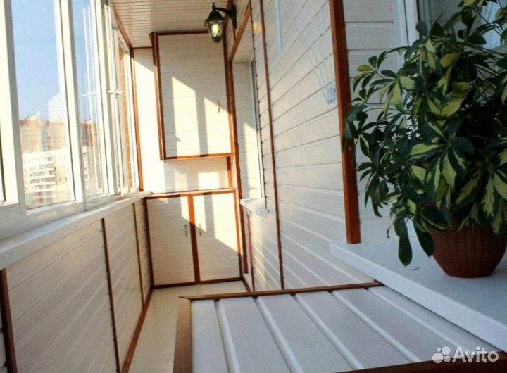 Остекление лоджий