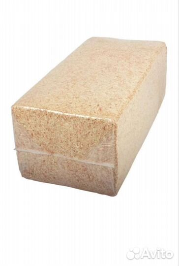 Стружка в брикетах