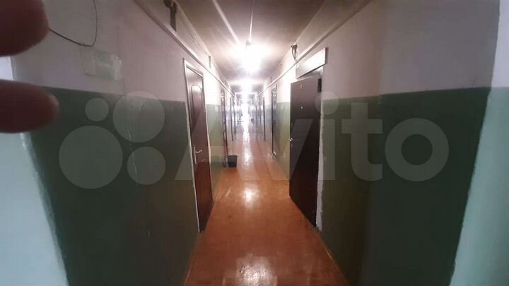 Комната 19 м² в 1-к., 5/5 эт.