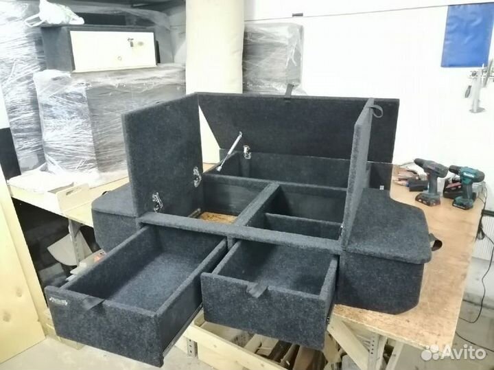 Органайзер «Экспедиция+» для Toyota Land Cruiser 1