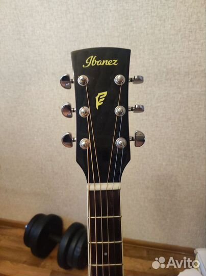 Акустическая гитара ibanez