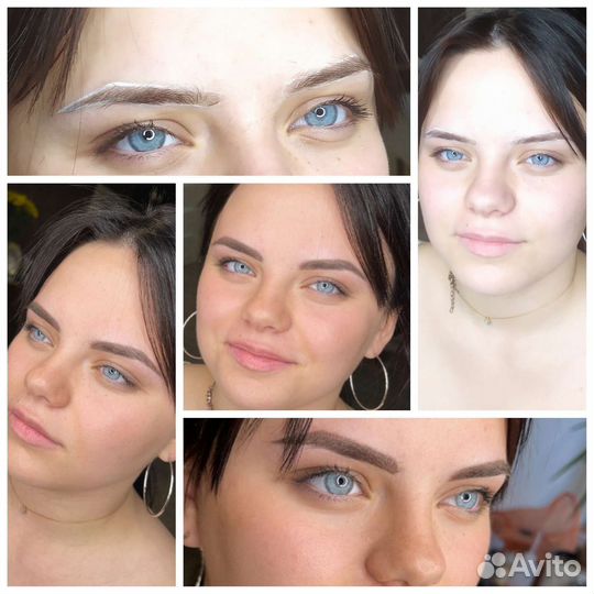 Перманентный макияж губ, бровей, век