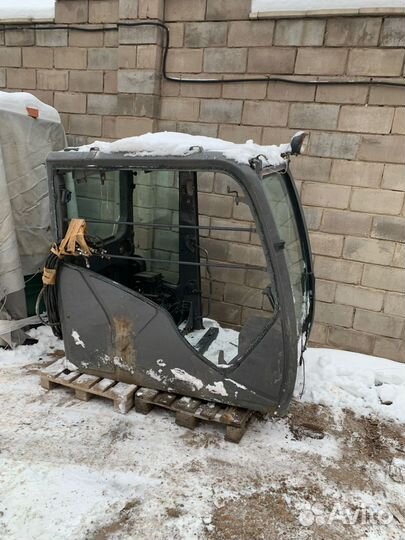 Кабина(каркас) ZX 330-3