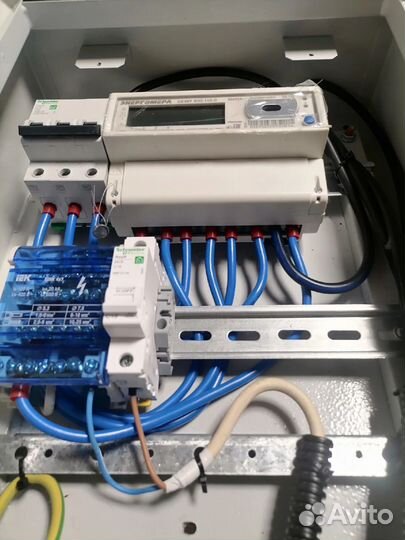 Услуги электромонтажа