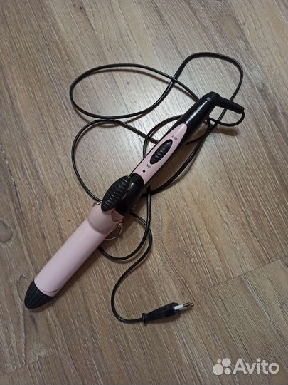 Щипцы, плойка для волос dexp новая