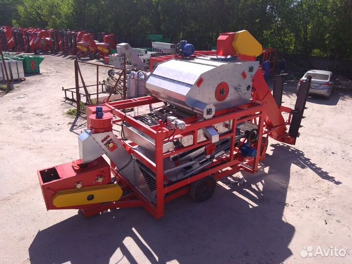 Зерноочистительный комплекс зск 70