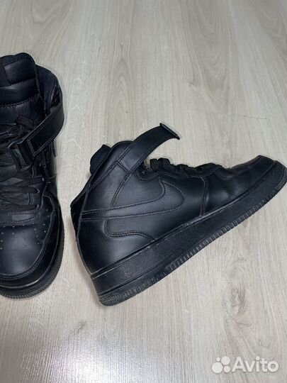 Nike Air Force 1 High Black оригинал