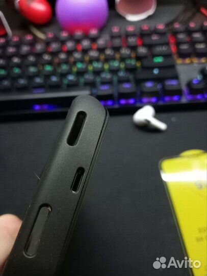 Powerbank чехол iPhone X