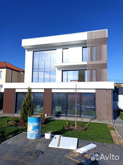 Фасадные работы