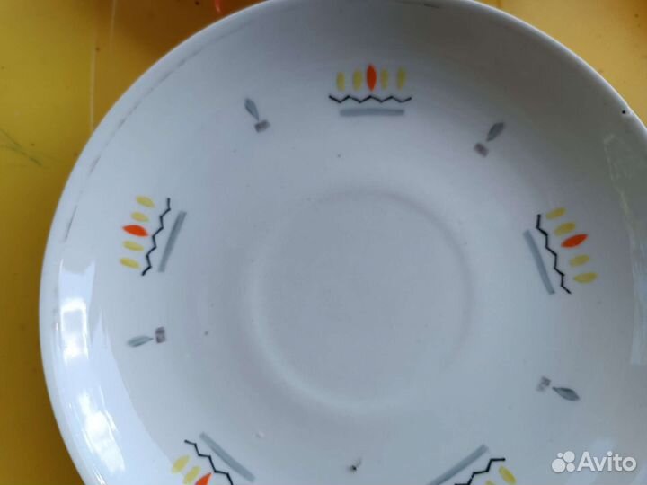 Набор столовой посуды СССР