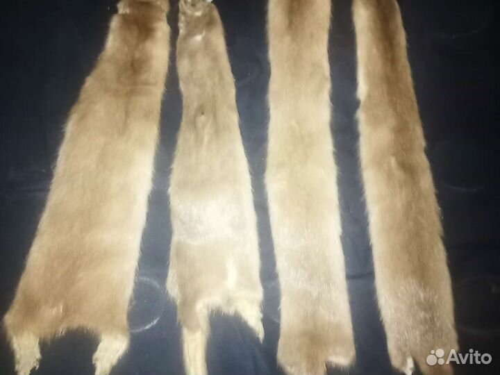 Набор для шапки - Шкуры норки