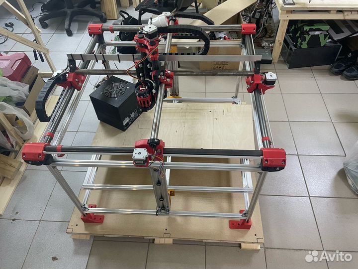 Сборка электроники чпу станков