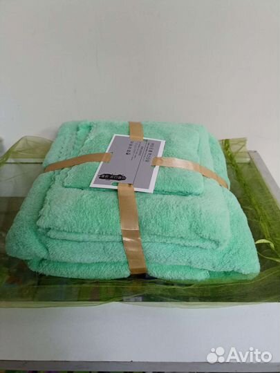 Набор полотенец микрофибра