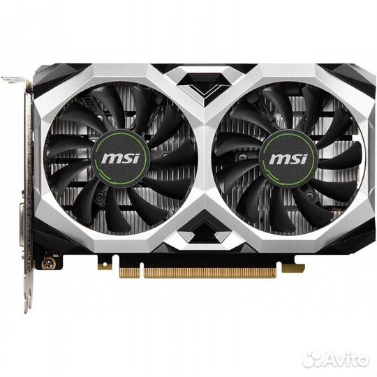 Видеокарта MSI GeForce GTX 1650