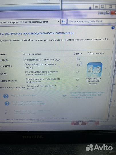 Ноутбук i5 видео 1гб