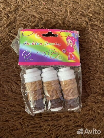 Резинки для волос