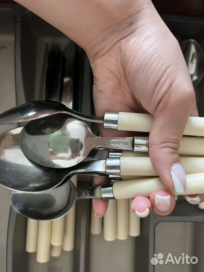 Набор столовых приборов IKEA