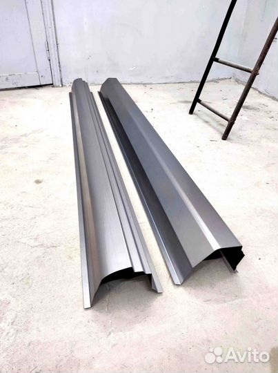 Пороги для Chevrolet Aveo T200 2002-2045