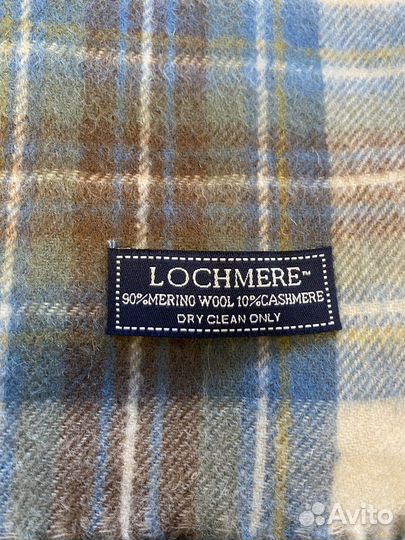 Английский шарф Lochmere Barbour Burberry