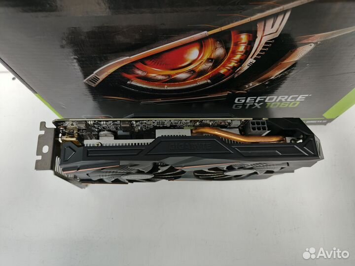 Видеокарта GTX 1060 6Gb Gigabyte Windforce