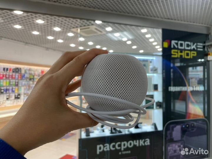 HomePod mini, белый, Б/У