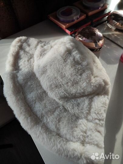 Шляпа/Панама/ Шапка меховая утеплëнная зимняя