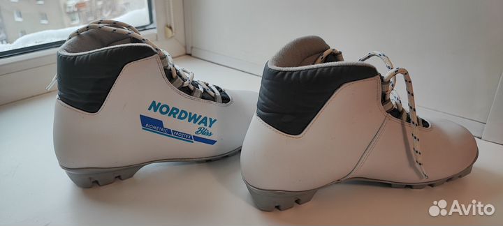 Продам лыжные ботинки для крепления NNN