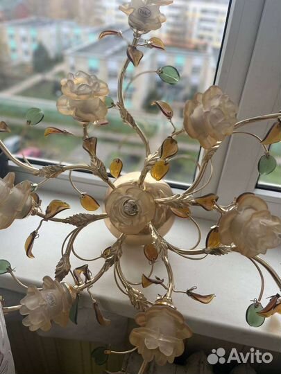 Люстра потолочная бу классика