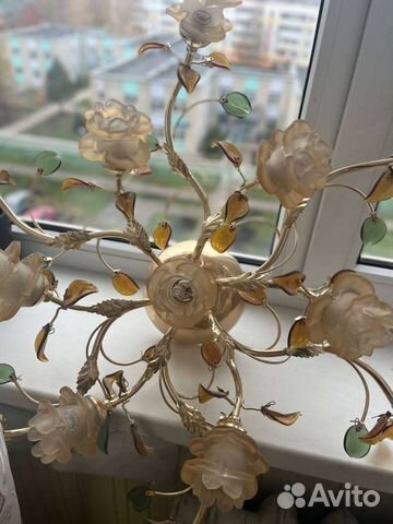 Люстра потолочная бу классика