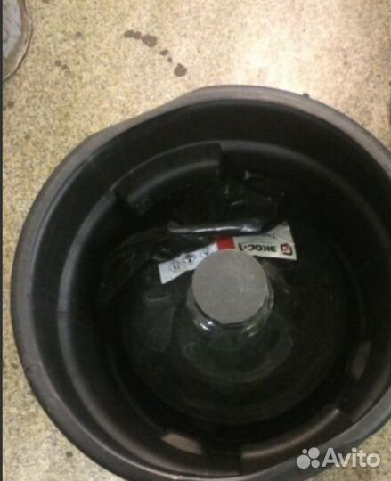 Бутыль 20 л стеклянный. 2 шт