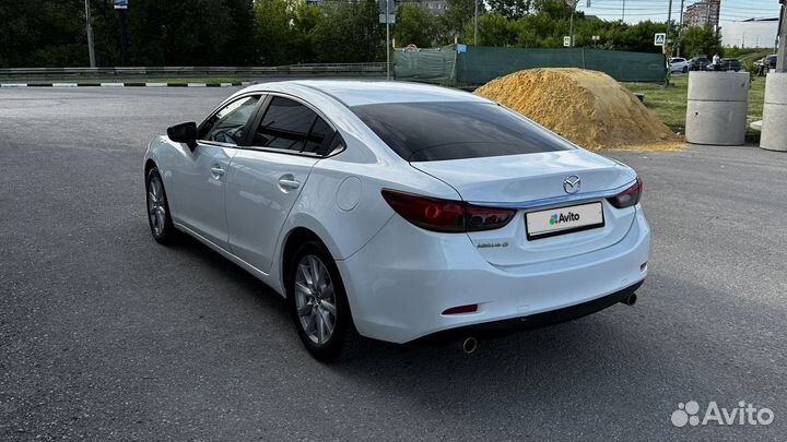 Mazda 6 2.5 AT, 2013, 221 500 км