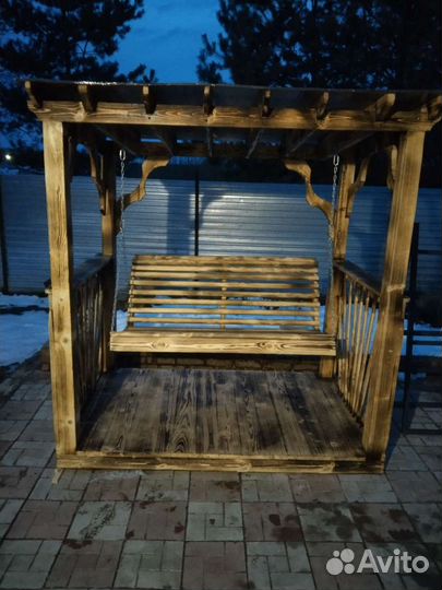 Садовые качели