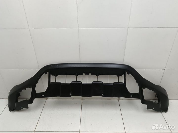 Юбка переднего бампера Honda CR-V 3 2009-2012