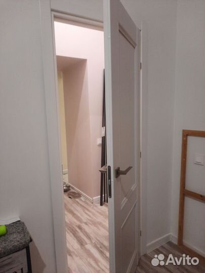 Двери межкомнатные с коробкой деревянные бу