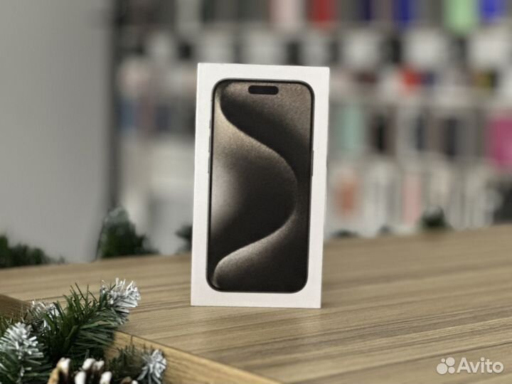 iPhone 15 Pro, 256 ГБ