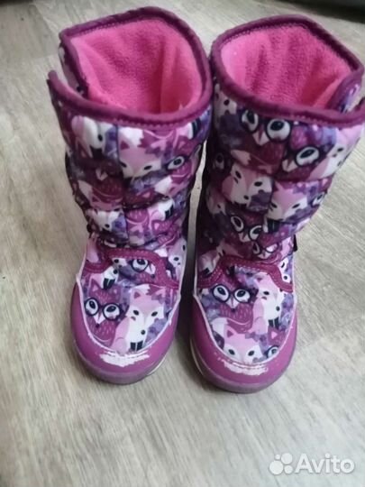 Зимние сапожки