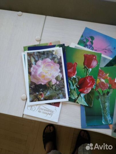 Открытки советские СССР чистые