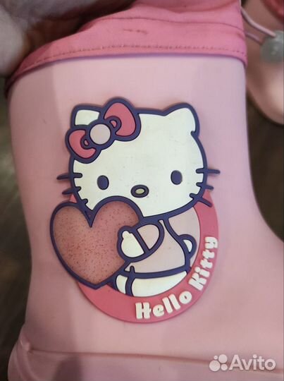 Сапоги резиновые Hello Kitty, р.29