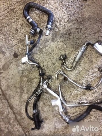 Патрубки трубки шланги Audi A6