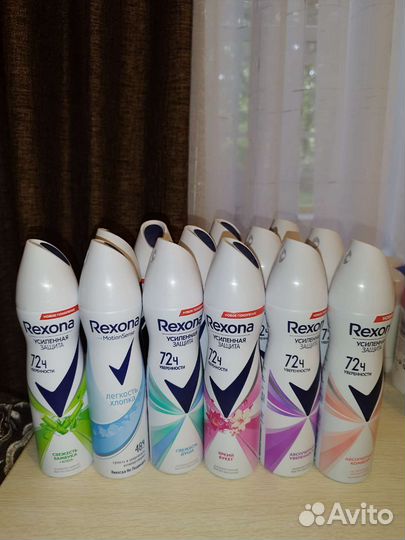 Дезодорант женский рексона